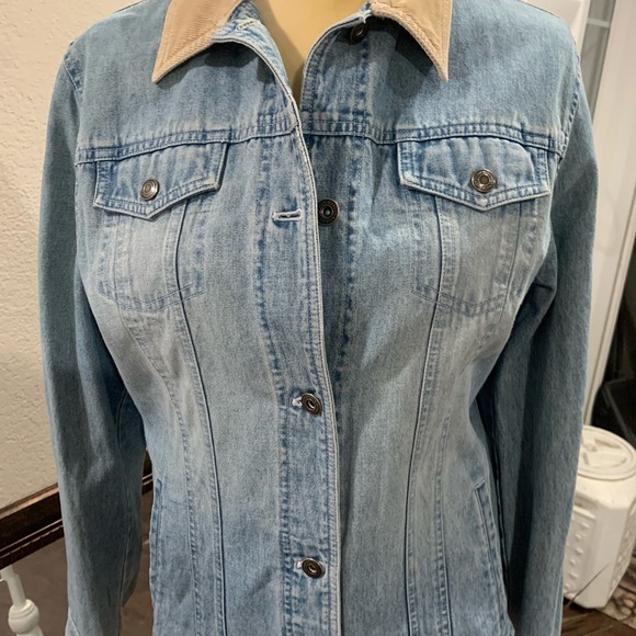 Ralph Lauren RL67, Size M, Denim Jean Jacket - Picture 2 of 10